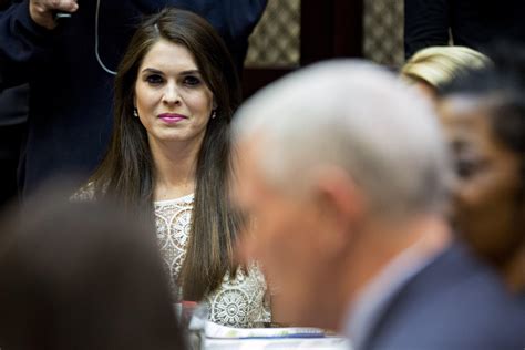 hope hicks expected to testify
